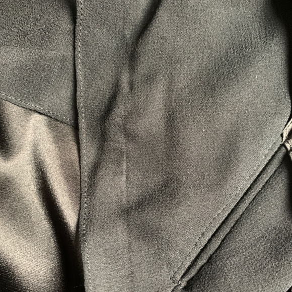 Black Ruffle Dress - Picture 6 of 7